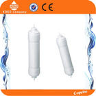 White Replacement Water Filter Cartridges 10 Inch , Stable Flow Water Purifier Cartridge