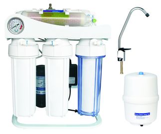 Sistema nivelado da purificação de água da osmose reversa 50-100gpd da casa auto